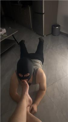 【蝴蝶】酸臭脚狂舔喂酸奶 JS250213-14