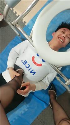 【魅影】铆钉高跟黑丝碾压踩 JS250222-36