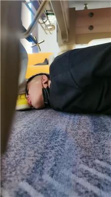 【文文文文】桌底视角-台球助教首调 JS250225-12