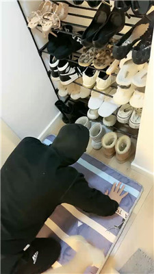 【泽莉】物化人体擦鞋器 bf51361