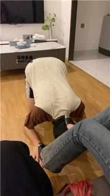 【妮妮大大】双S-涂鸦羞辱小奶狗 JS250316-16