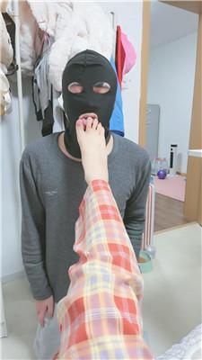 【柔柔】白袜玉足虐下跪奴 JS250326-12