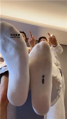 【狗哥】商场开发双白袜素人虐 bf51749