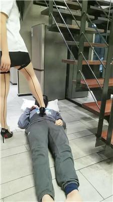 【乔伊】高跟全体重踩踏 bf51831