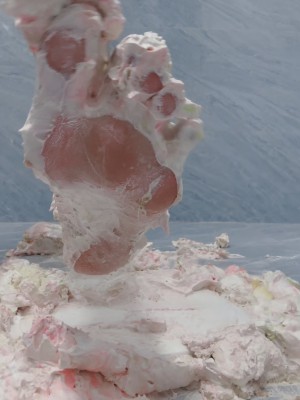 边辱骂边踩踏生日蛋糕 YC-250331-5