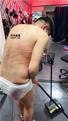 【冷凝大大】狗链捆绑囚禁虐 JS250414-35