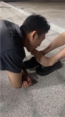 【饭饭】户外地铁站遛狗犬化【双视角版】 bf52821