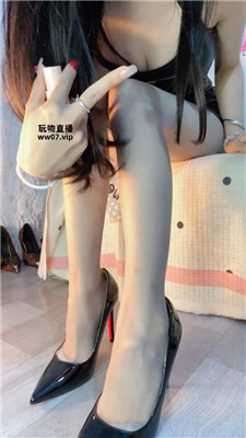 【苒苒】香水寸止灰丝红底高跟    250427-22