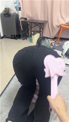 【饭饭】可爱女神是我的贱奴 JS250513-7