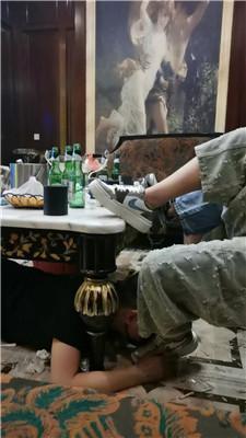 【文文文文】双S-KTV做陪酒小妹的狗【下】 JS250527-26