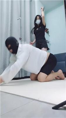 【灵竹】高跟玉足踩脚垫 JS250602-40