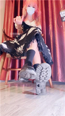 【奶味小仙女】黑棉袜憋训练    250622-14