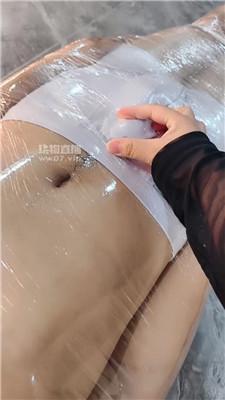 【静怡大大】闻臭鞋-滴蜡-保鲜膜全包 JS250628-14