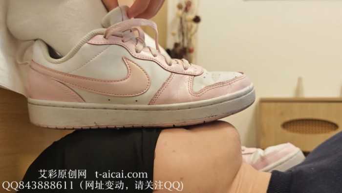 【静琪】清理主人的两双超脏鞋底 YC-250626-6