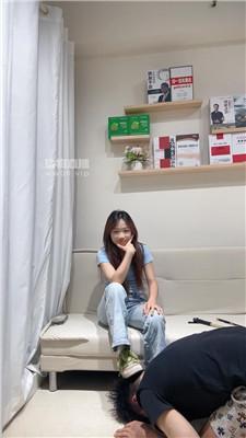 【刘二狗】抖音女网红首调-白袜玩奴 JS250710-13