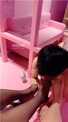 【秋颜】双S-粉系小主黑丝轮流虐【双视角版】 JS250710-38