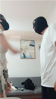 【Thegirl】腿绞窒息-踩踏踢裆 JS250714-5