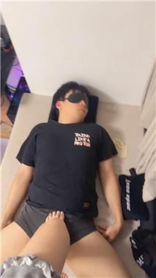 【六花花花】肉丝脚恋足舔 JS250722-12