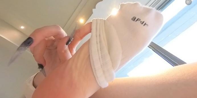 【GTS-VR】变态跟踪狂被缩小2 入袜入鞋 JS250811~8