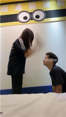 【王哥】拳击女神暴力虐打 JS250810-33