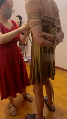 【海月】体验五花大绑【双视角版】 JS250817-8