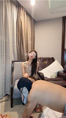 【娜娜】高跟美腿虐/掐乳 JS250824-33