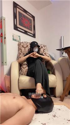 【玥野兔】清理超脏鞋底玉足 JS250905-26