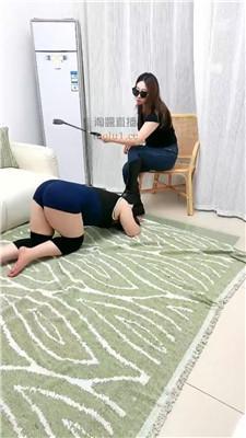 【梦幻大大】骑马狗爬训母狗 JS251011-35