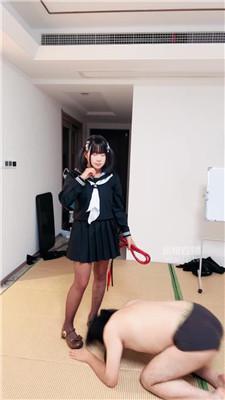 【阿璐】可爱学妹羞辱哥哥狗 bf58654