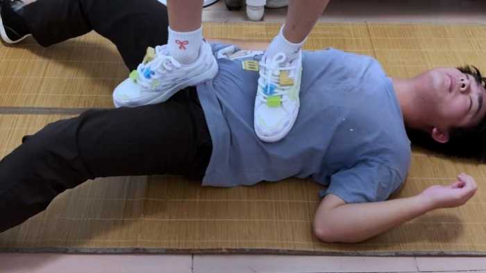 【喵咔】全体重丨踩头踩脸【残忍4★】板鞋全体重踩脖子全体重踩头踩脸跺脚 ACYC-5061