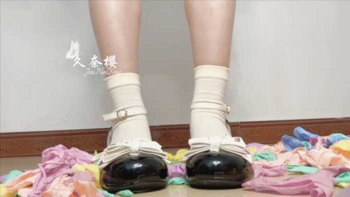 lo鞋踩气球碎片 JS251103~6