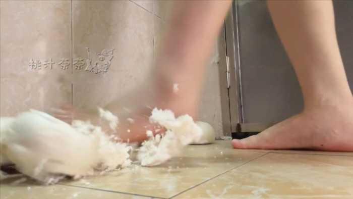 光脚踢踹馒头 JS251105~8