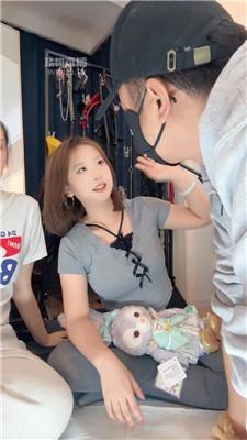 【素人开发】带闺蜜体验sm乐趣【完整版】 JS251114-21