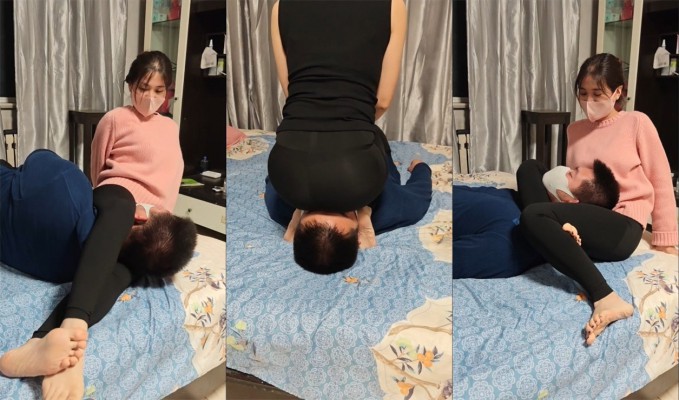 开发素人腿绞 ACYC-5134