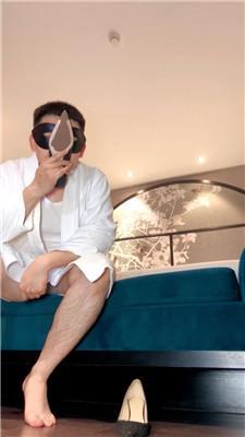 【晚晚】近距离-黑丝高跟美腿虐 JS251125-19