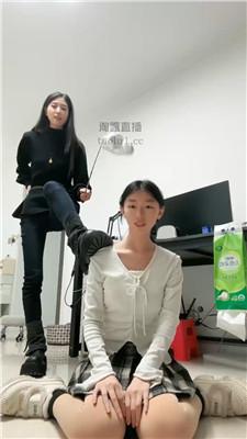 【西彤】漂亮女闺蜜喜欢做狗 bf59424