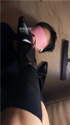 【y】长靴捂白袜气味辱 JS251129-42