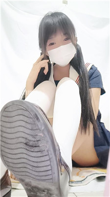 【小梨】小皮鞋白丝裸足炸 251206-10