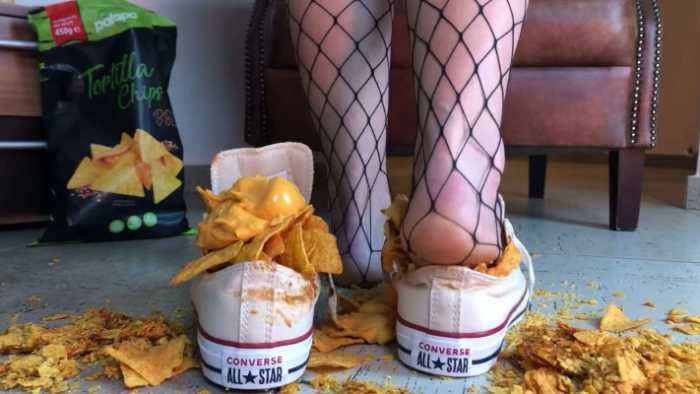 Pea小姐姐赞助踩踏视频第一弹 JS260102~9