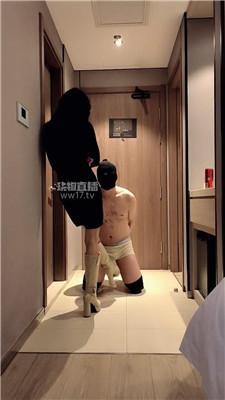 【简梨】双S-长靴踢裆抽耳光-闻舔白袜 JS260110-13