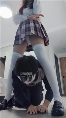 【小梨sama】jk白丝调教傻贱狗 JS260112-14