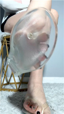 【桃老师】透明拖鞋早些    260120-29