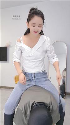 【鱼主】长靴黑丝连环暴力踢裆 JS260126-6