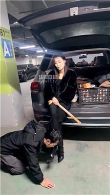 【可可夫妻】车库中公开处刑 bf60910