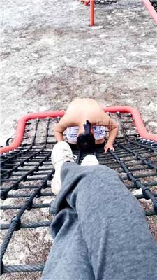 【香芋朱朱】带小狗来游乐园玩 bf60960