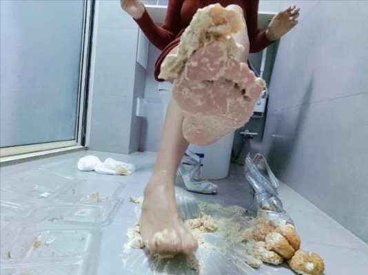 踩泡芙（语言丰富） YC-260207-3