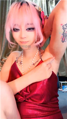 【奶味小仙女】黑皮辣妹腋下诱惑    260209-11