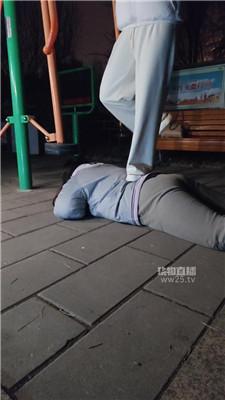 【是樱樱呀】户外踩踏母狗 JS260228-25