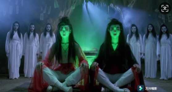 黑白双煞女魔头续（江湖剑客不敌女魔头被踩废双臂，小师妹险些被踩死 YC-260228