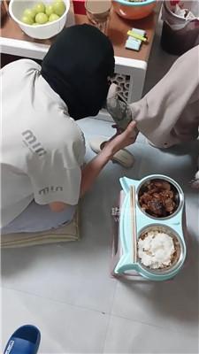 【路西法夫妻主】圈养奴喂食场 JS260304-34